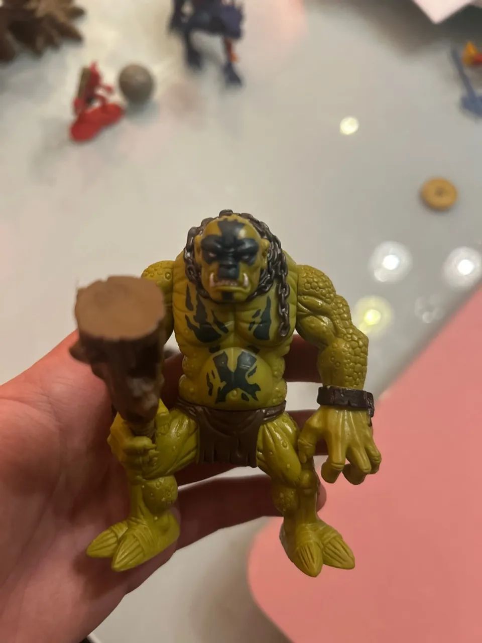 Brinquedo True Legends Tree Warrior - Foto 3