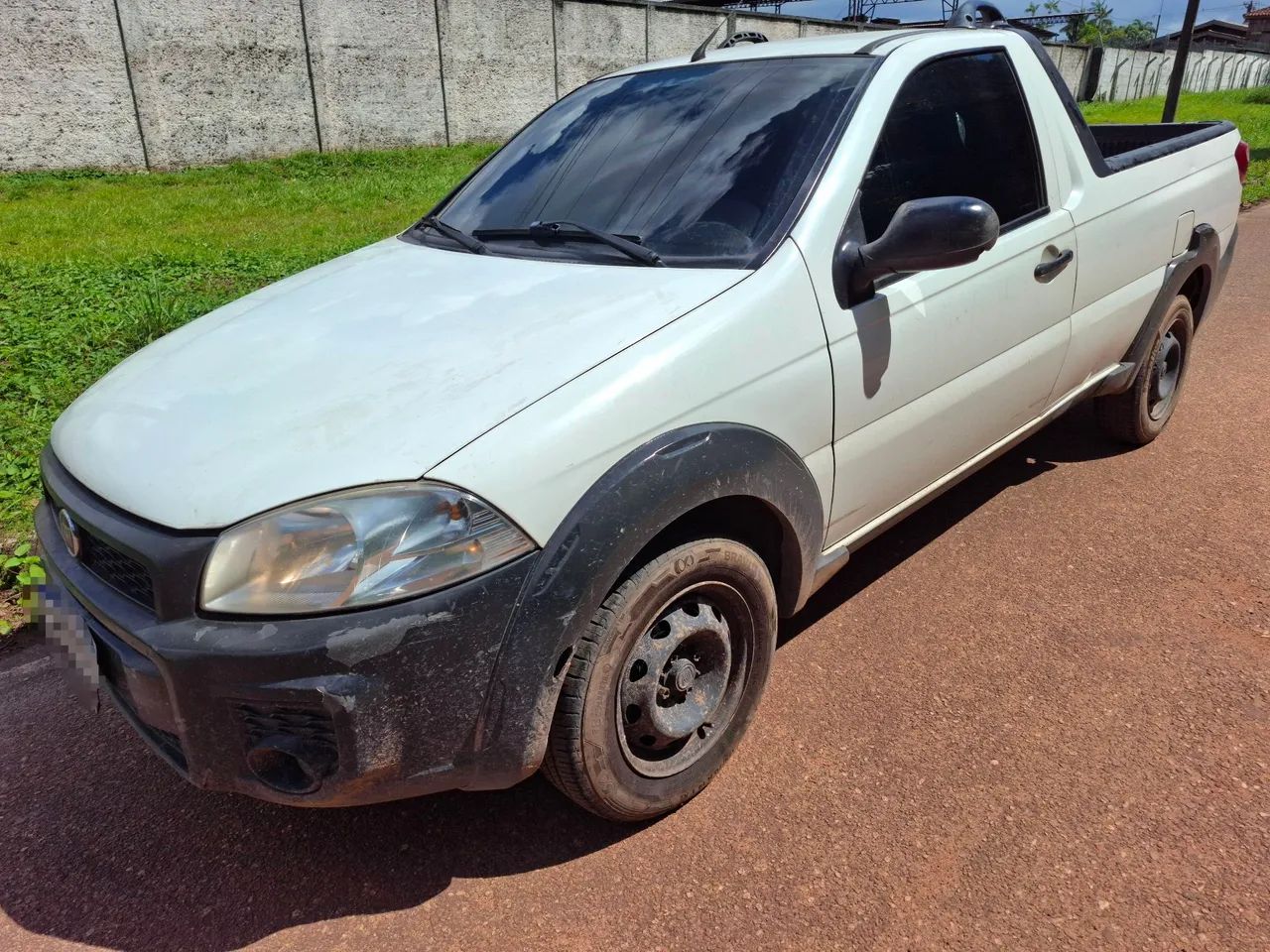Fiat Strada Working Hard 1.4 Fire Flex 8V CE 2019