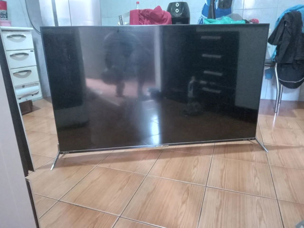 tv 55 polegadas philco com defeito 