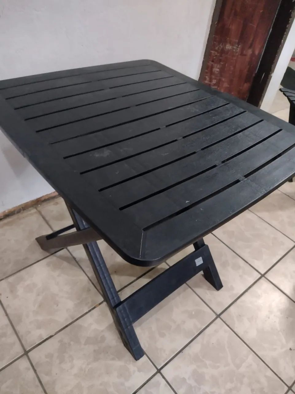 Mesa com 1 cadeira só  - Foto 2