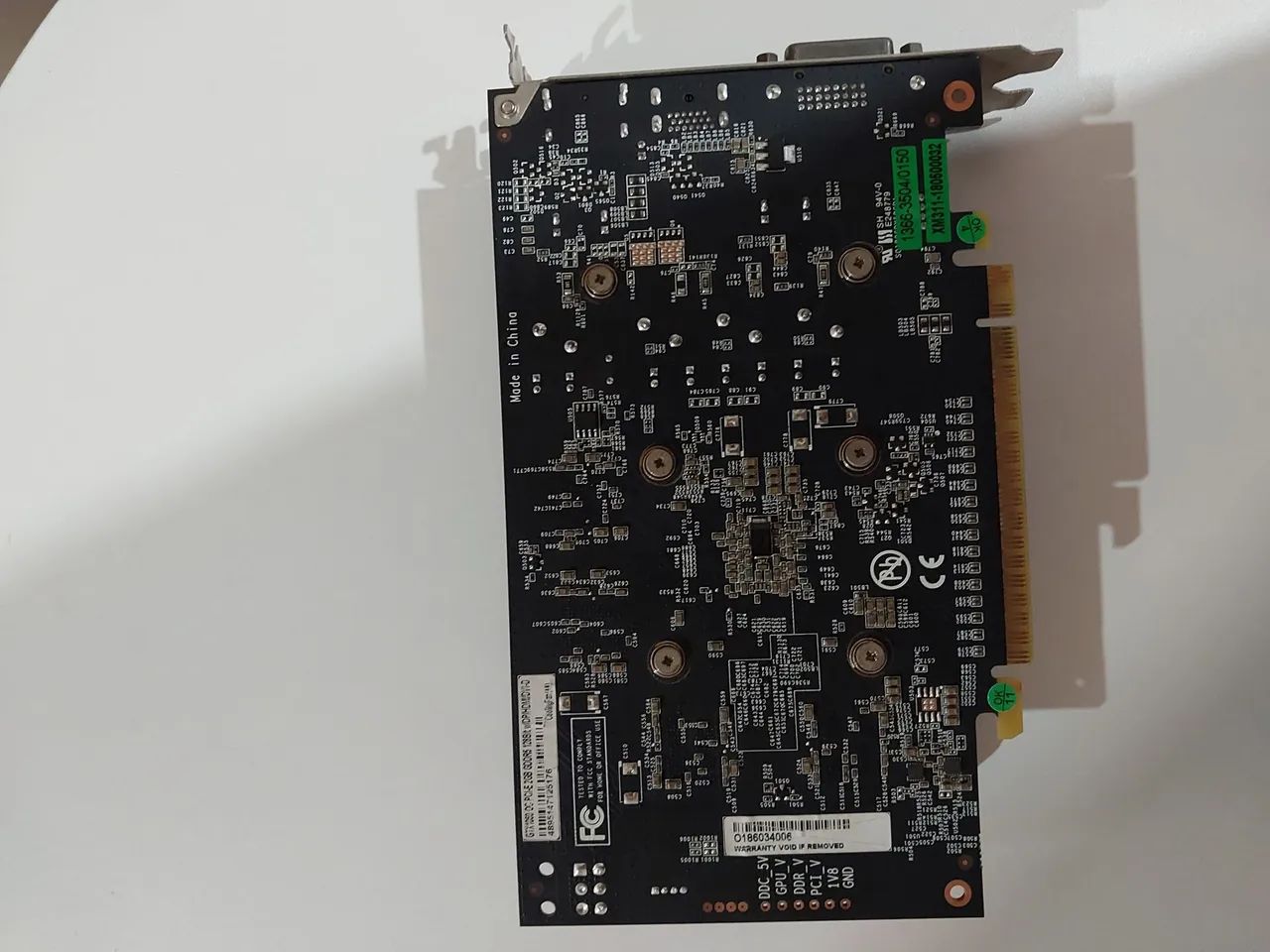 GTX 1050 2GB GALAX - Placas de Vídeo - Urlândia, Santa Maria