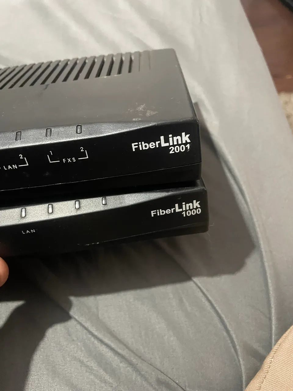 ONU PARKS GPON FIBER LINK 1000 - Foto 4