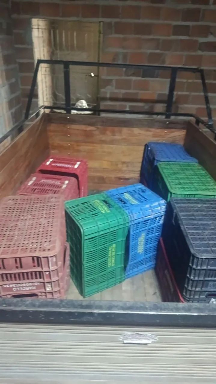 Carrocinha 2 eixos reforçada  - Foto 4