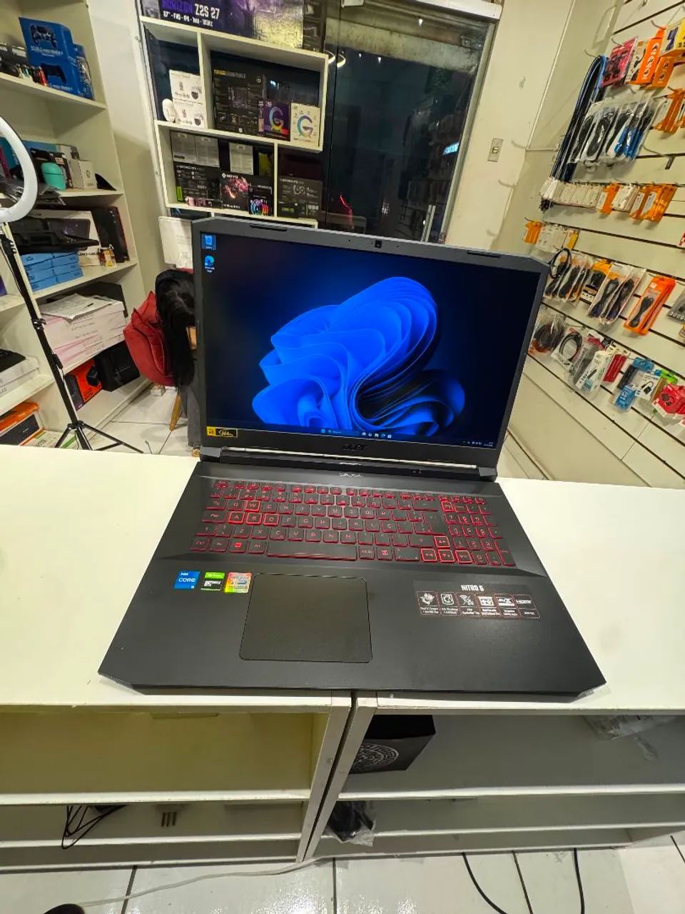 Notebook gamer 