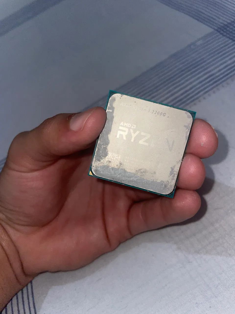Ryzen 3 2200g Funcionando perfeitamente 