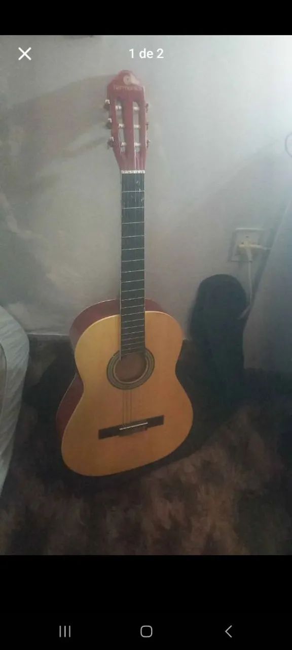 Violão zero, perfeito estado 