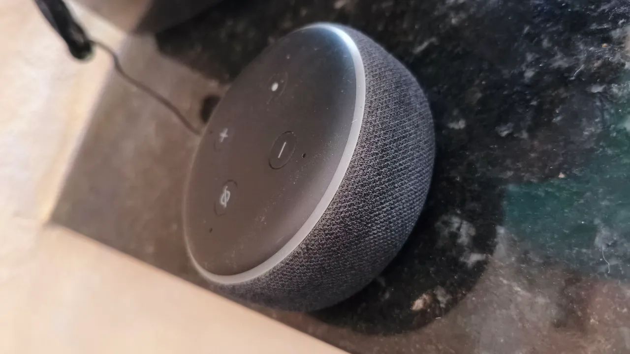 Alexa Amazon Echo Dot de 3ª Geração - Foto 2