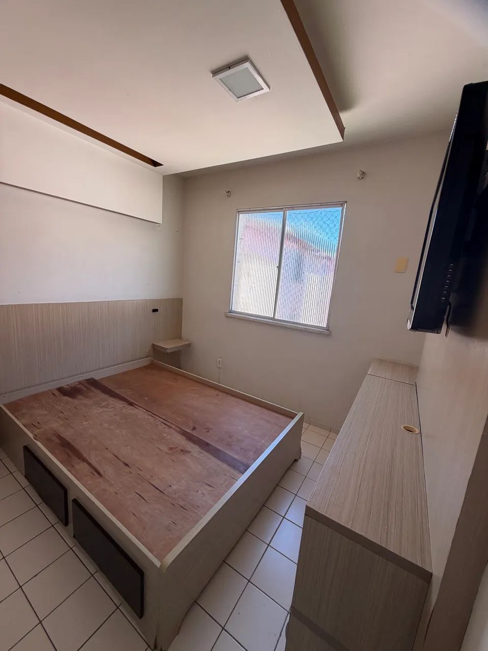Alugo apartamento com semi mobilia  - Foto 5