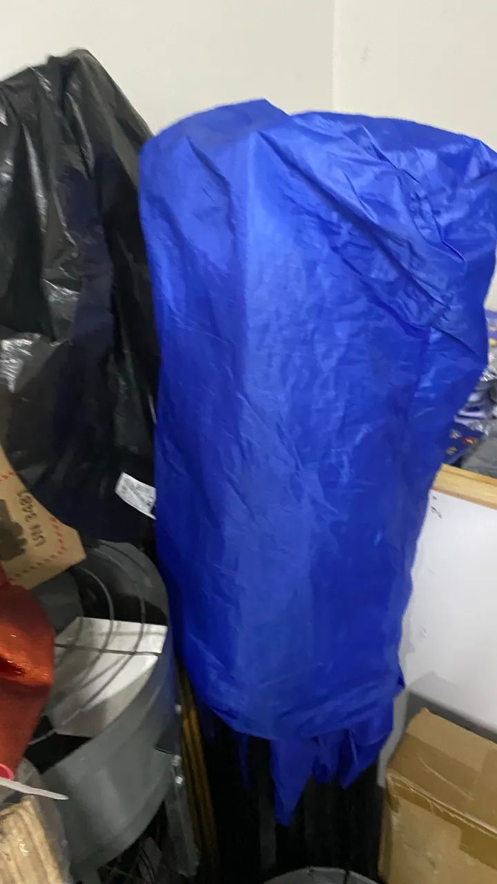 Tenda azul  - Foto 4