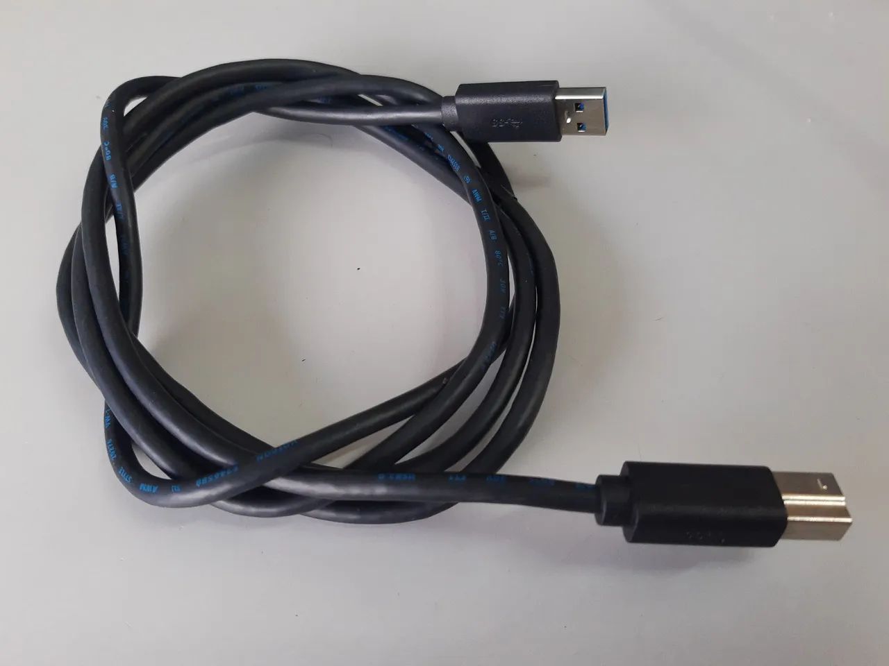 Cabo USB 3.0 Tipo A para tipo B - Foto 2