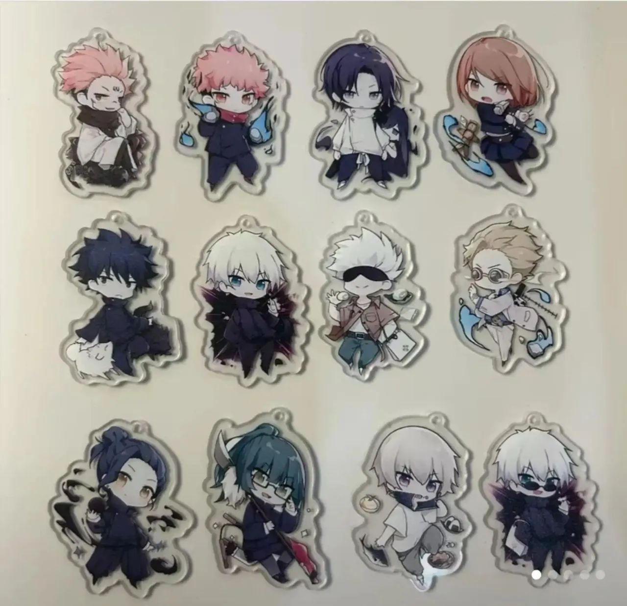 Chaveiros anime