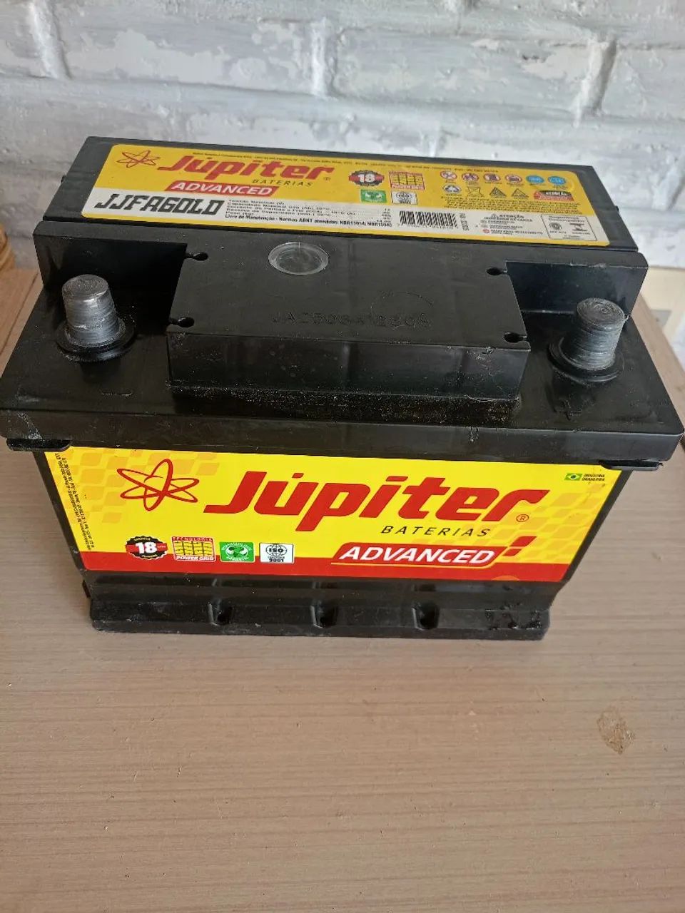 Bateria Júpiter 60amperes semi nova na garantia. - Foto 2