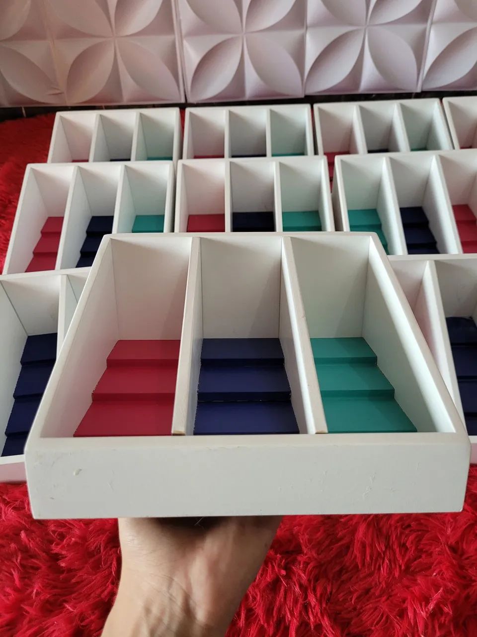 12 bandejas de MDF multiuso - Foto 2