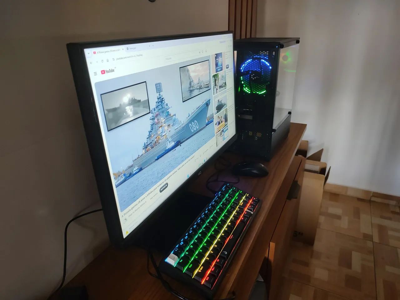 PC Gamer novo completo - Foto 3