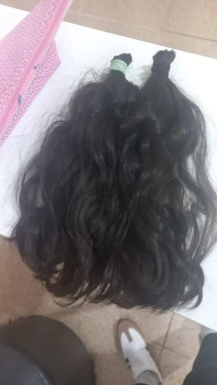 Cabelo virgem 