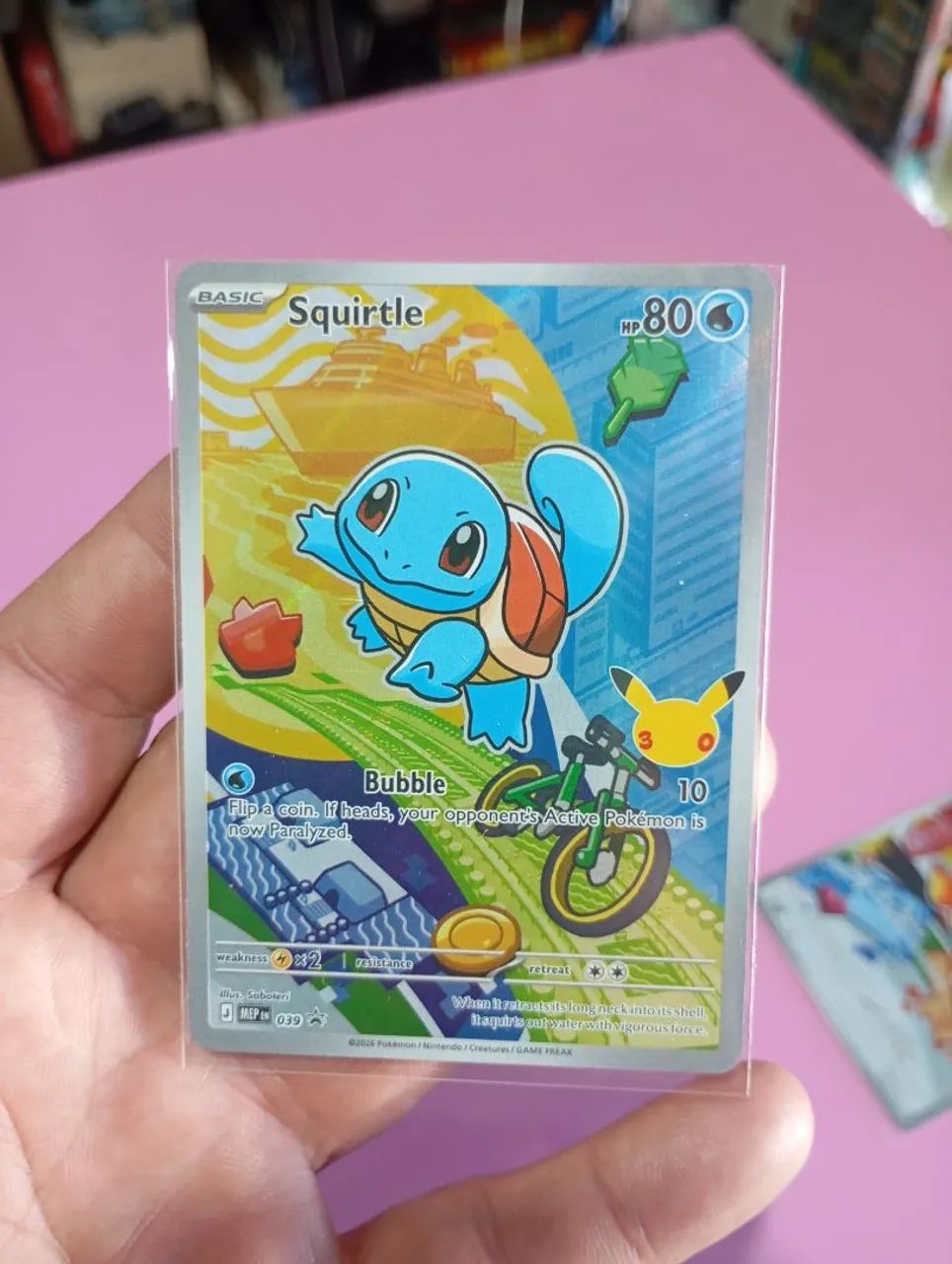 Três cartas Pokémon - Foto 5