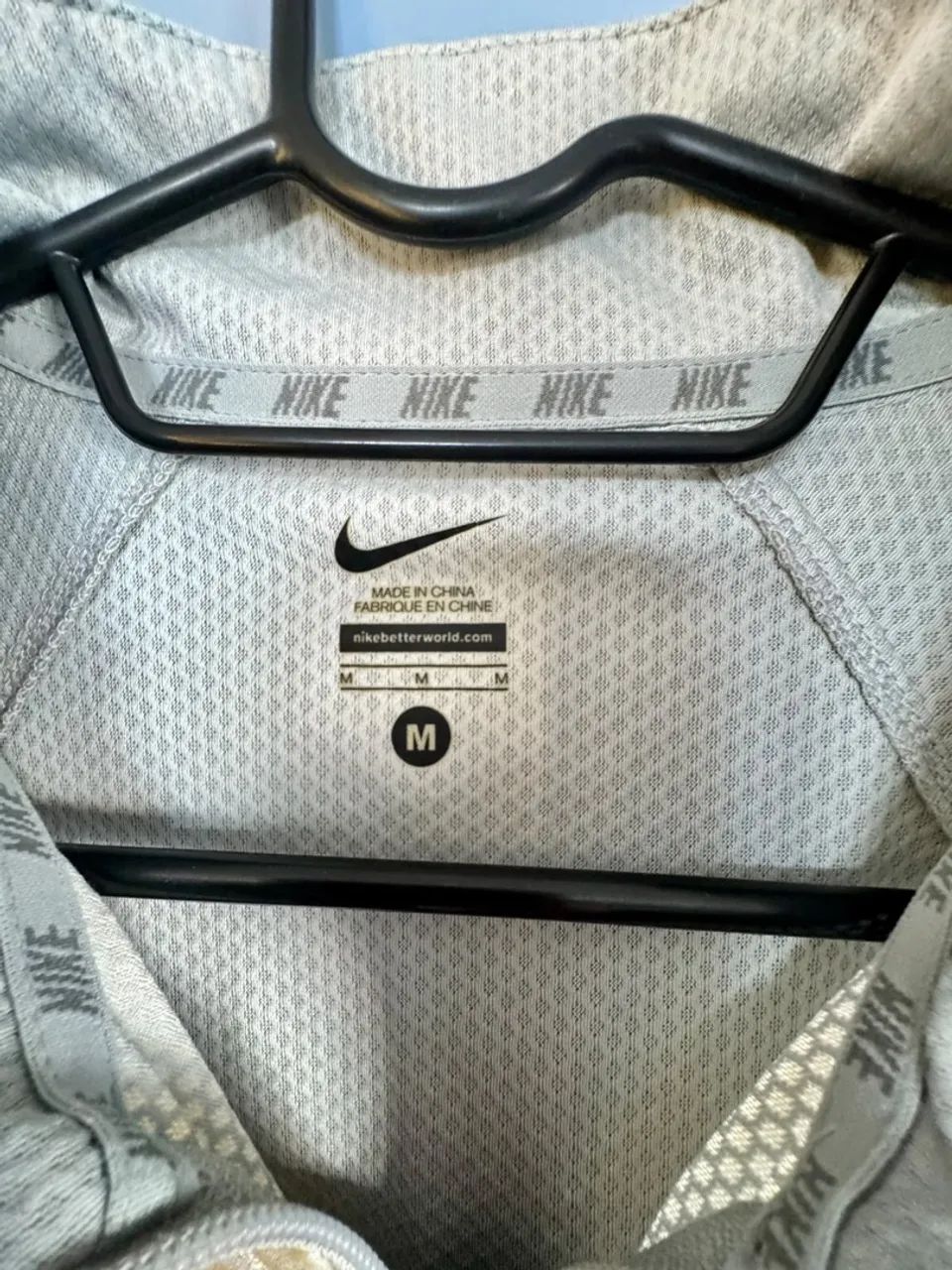 Jaqueta corta vento Nike TAM M - Foto 3