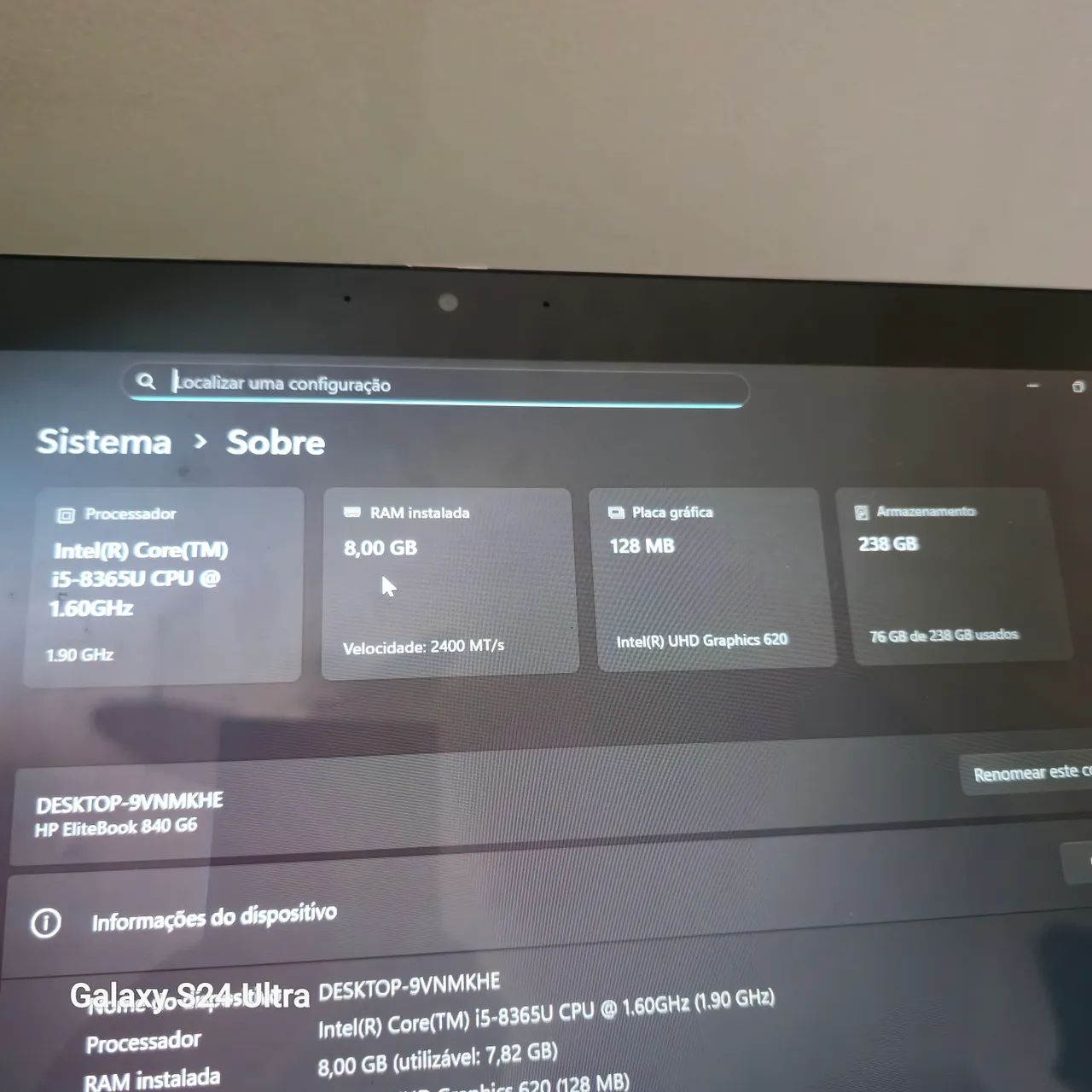 NOTEBOOK HP TOUCH-SCREEN  - Foto 4