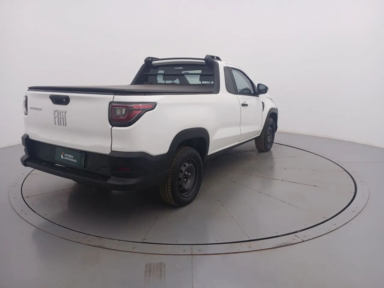 Fiat Strada Endurance 1.3 Flex 8V CS 2025 - Foto 5