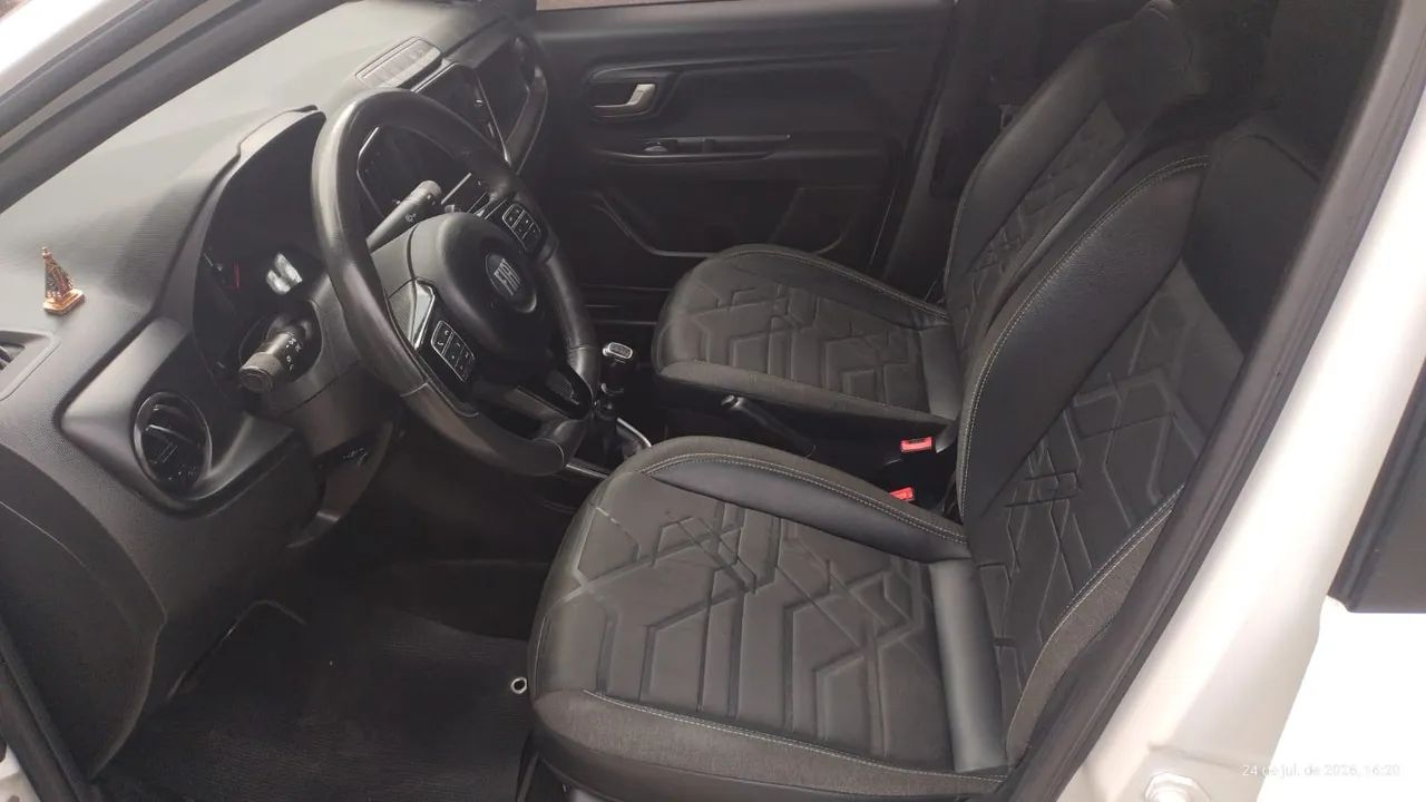 Fiat Strada Volcano 1.3 Flex 8V CD 2021 - Foto 5