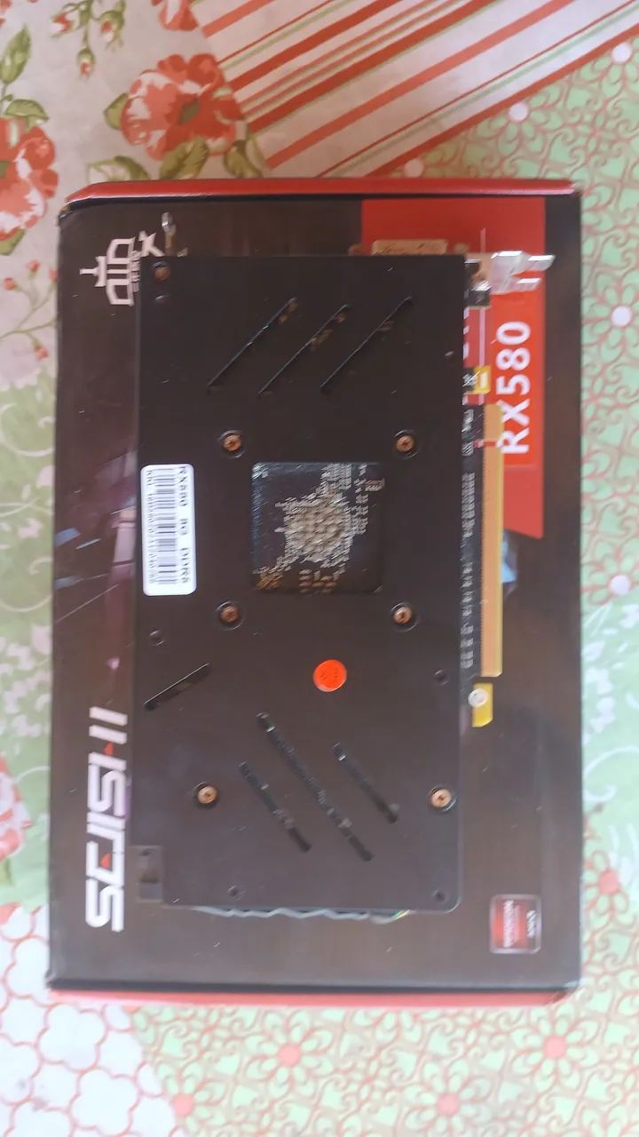 Amd Rx580 8g 2048sp - Foto 2