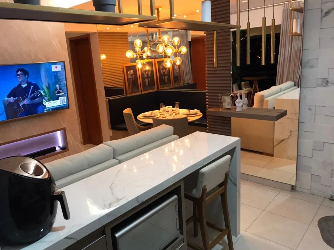 Apartamento 2 quartos com suíte Vila Rosa  - Foto 2