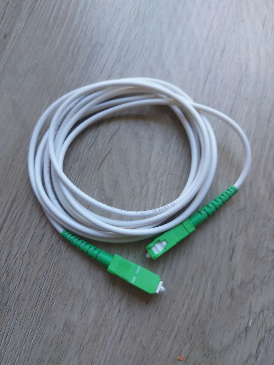 Cabo de fibra óptica - 1,80m - novo - Foto 3