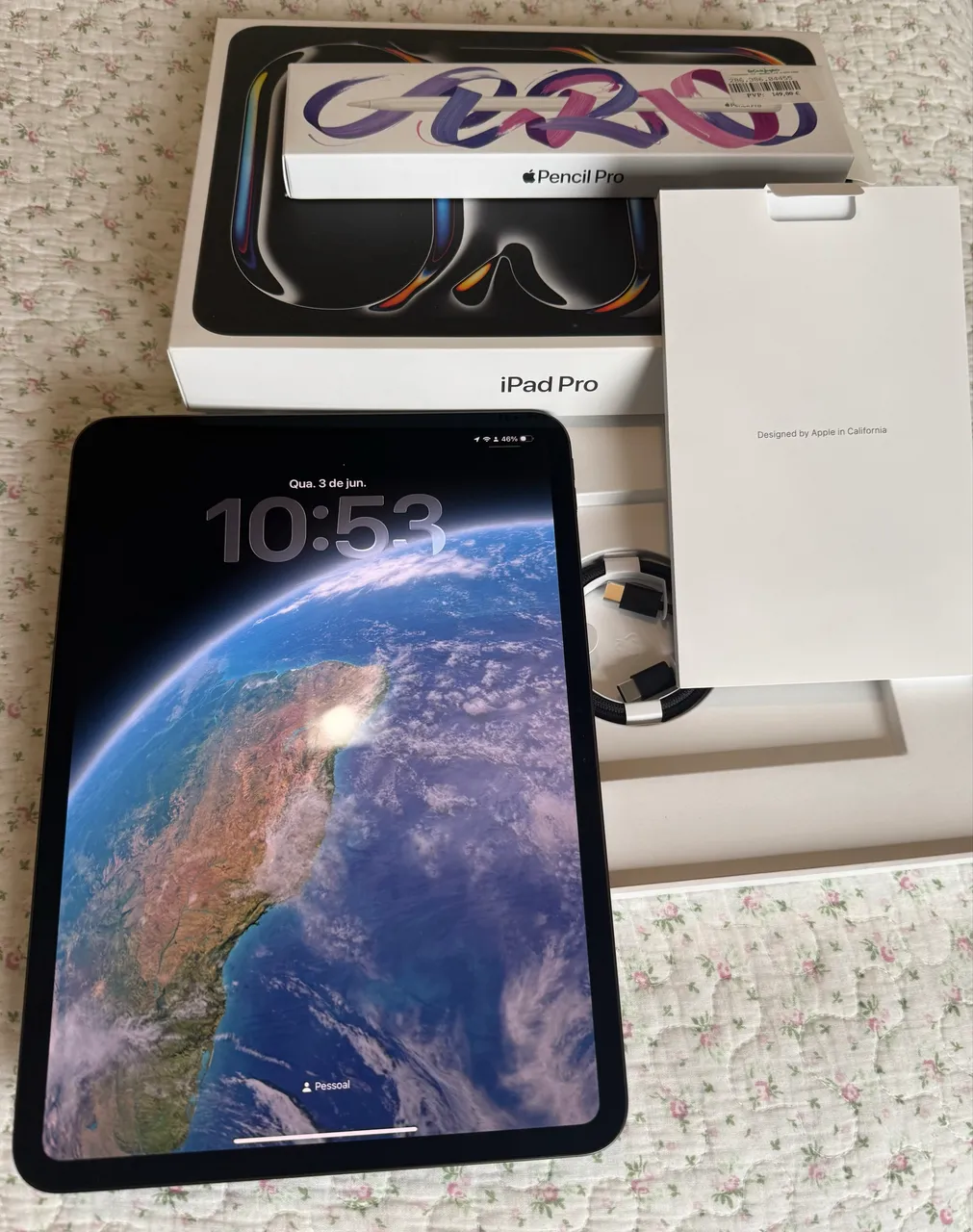 iPad Pro 10.5pol 256gb - Tablets e E-Readers - Tamarineira, Recife