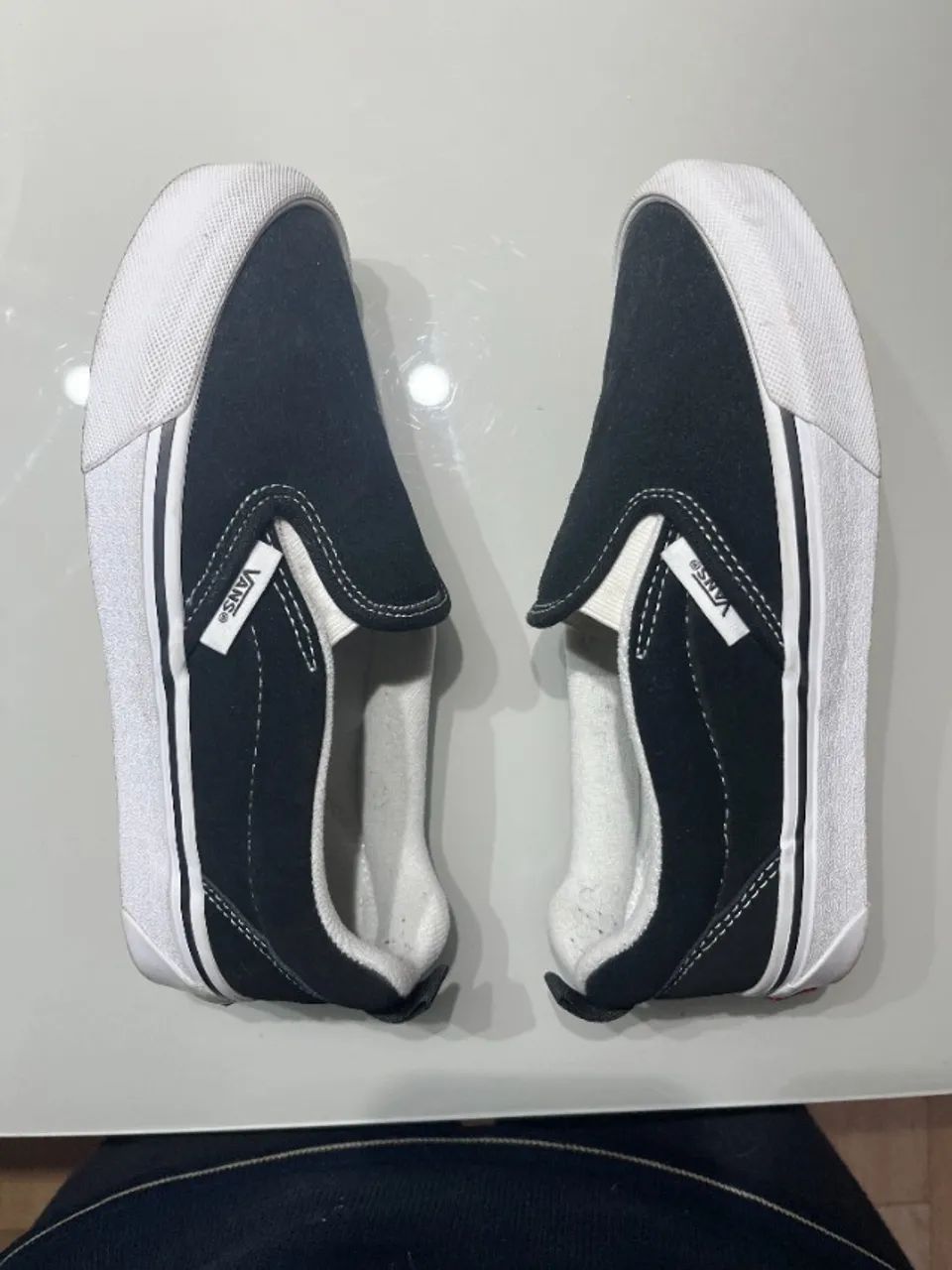 Tênis vans slip on preto 37