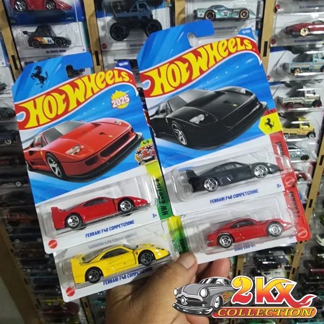 LOTE 16 FERRARIS HOT WHEELS 2025 / 2026 - Foto 3