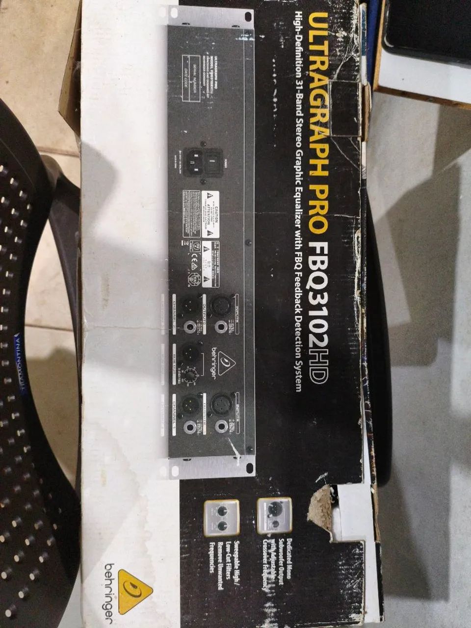 Ultragraph Pro FBQ3102HD 