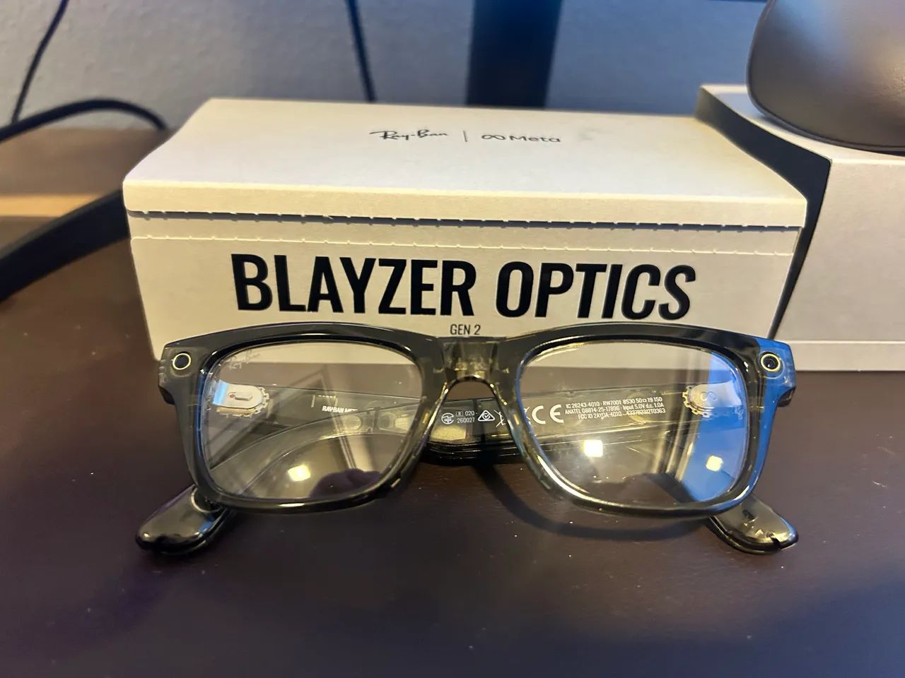 Rayban Meta Blazer Optics Gen 2  - Foto 3