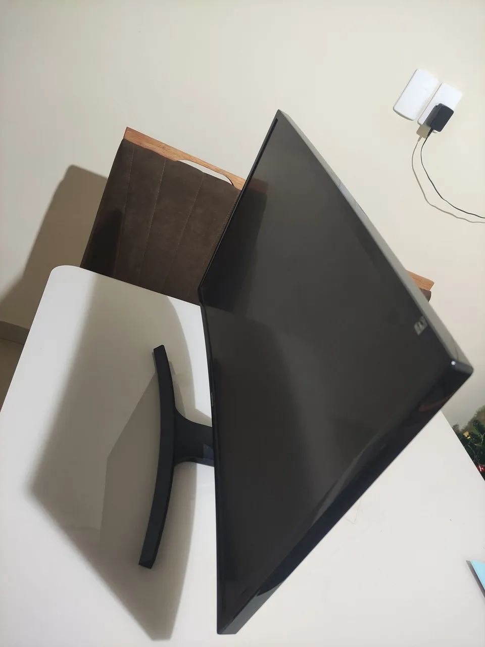 Monitor Samsung Curvo 24pol Gamer  - Foto 2