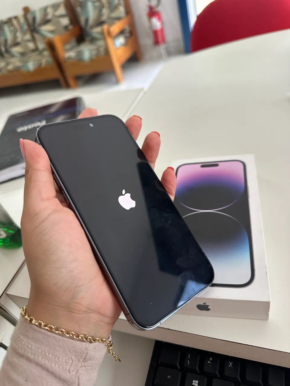 iPhone 14 Pro Max 256gb - Celulares e Smartphones - De Lourdes