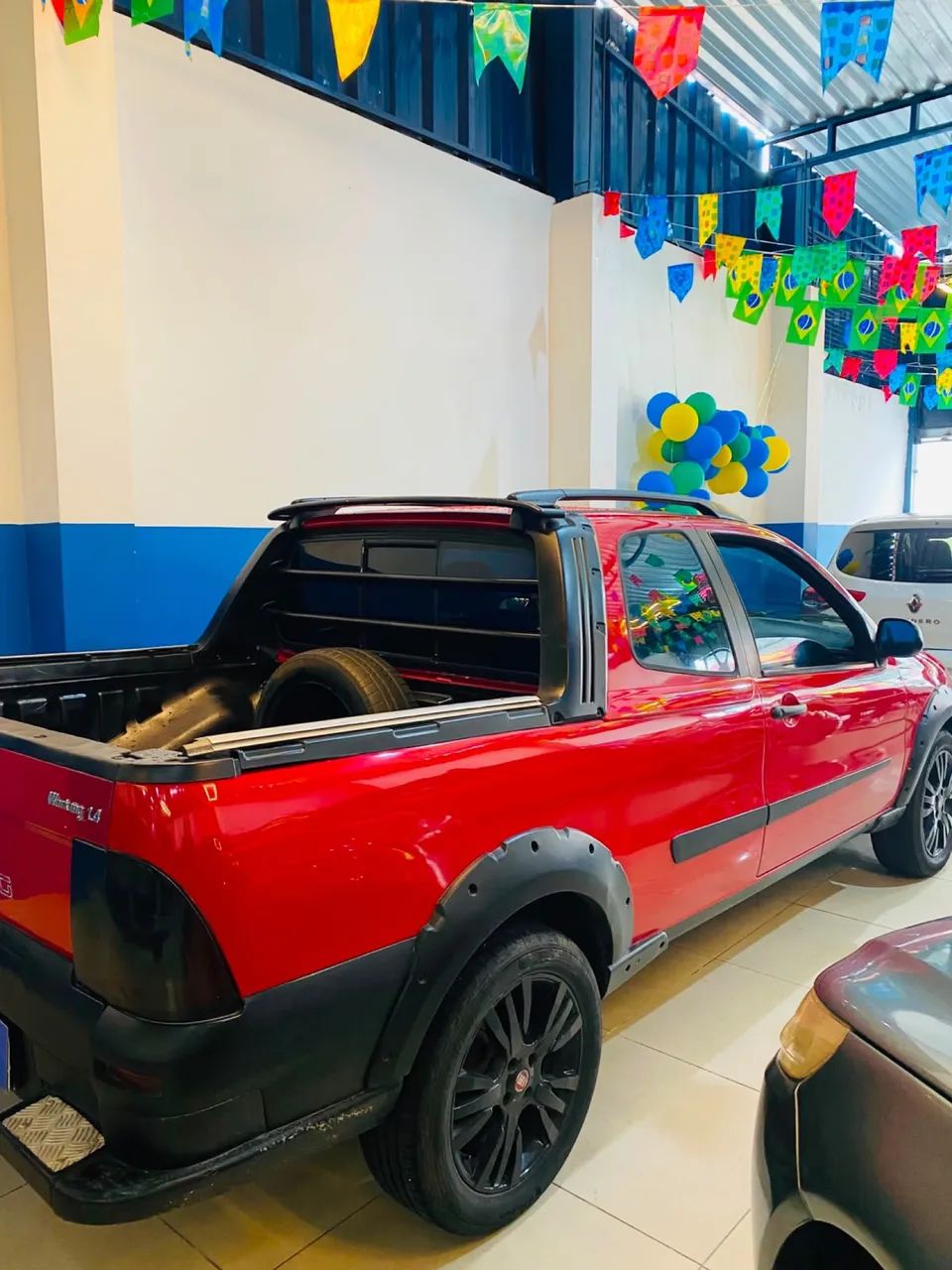 Fiat Strada Working 1.4 MPI Fire Flex 8V CD 2013 - Foto 5