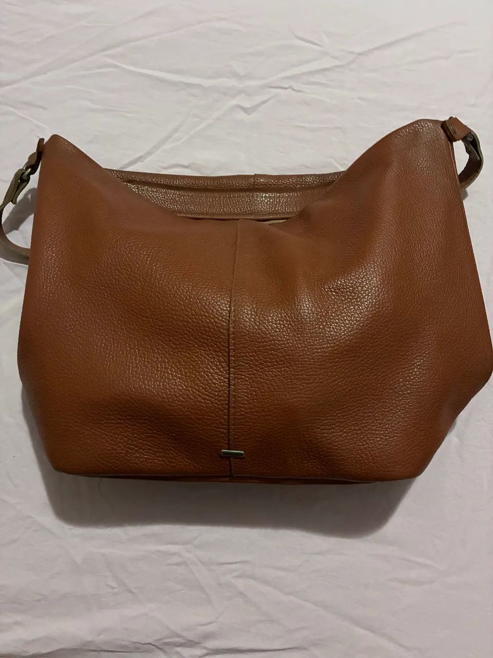 Bolsa de couro Via mia - Foto 2