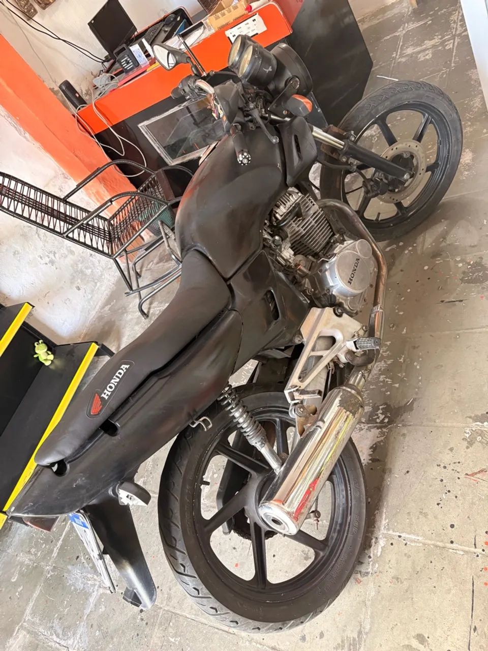 Vendo CBX 200 Strada  - Foto 5