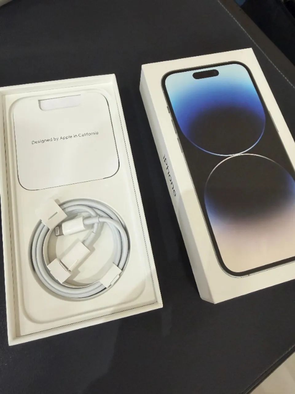 Venda iPhone 14 Pro 256GB na cor branca impecável! - Celulares e