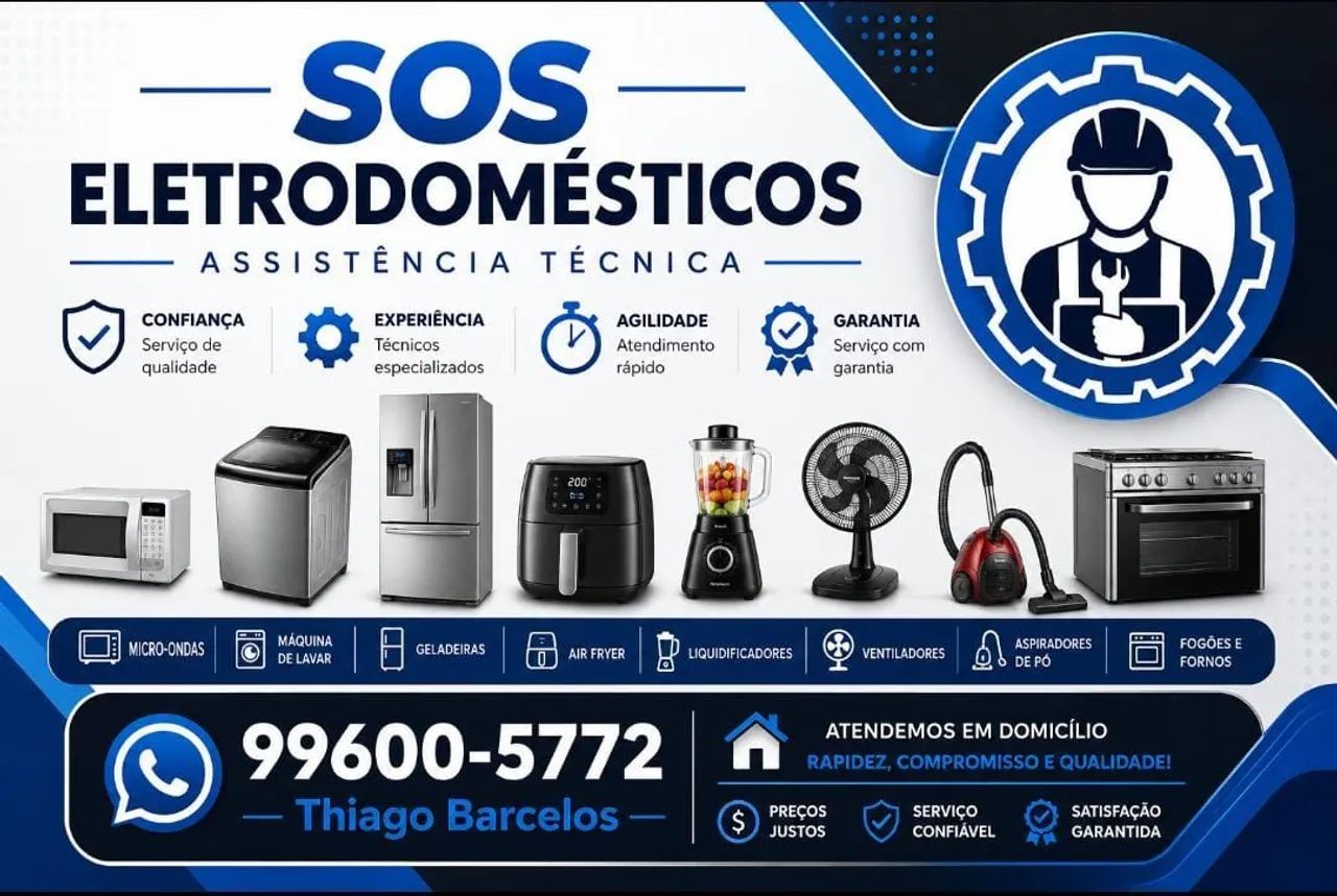 Manutenção em Eletrodomésticos 