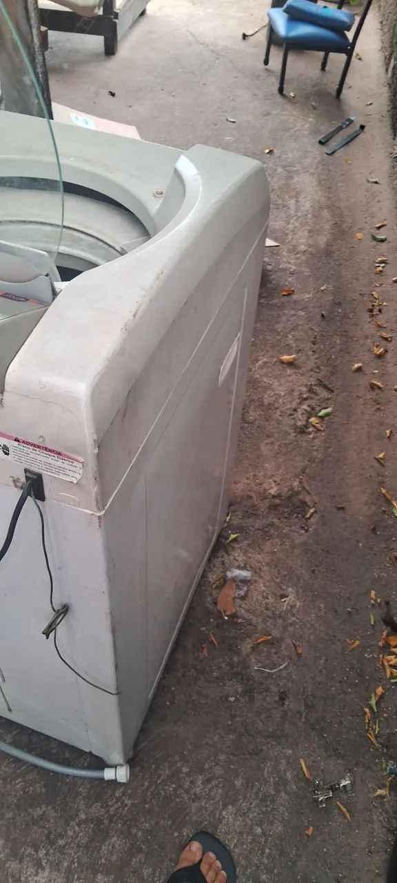 Máquina de Lavar Brastemp 11kg - Muito Conservada e Funcionando Perfeitamente - Foto 5