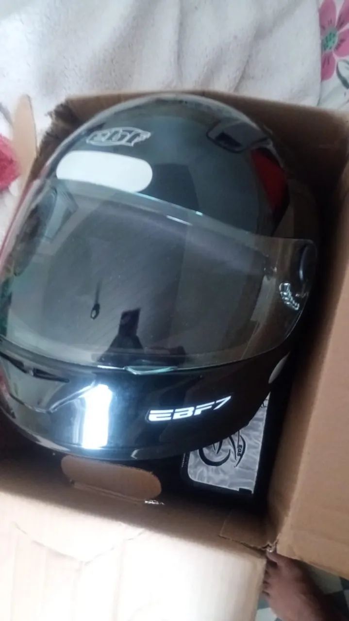 Kit capa + capacete + bota  - Foto 2