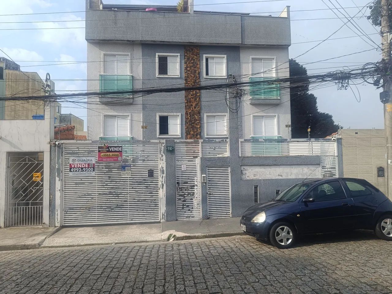Cobertura vila Humaitá 