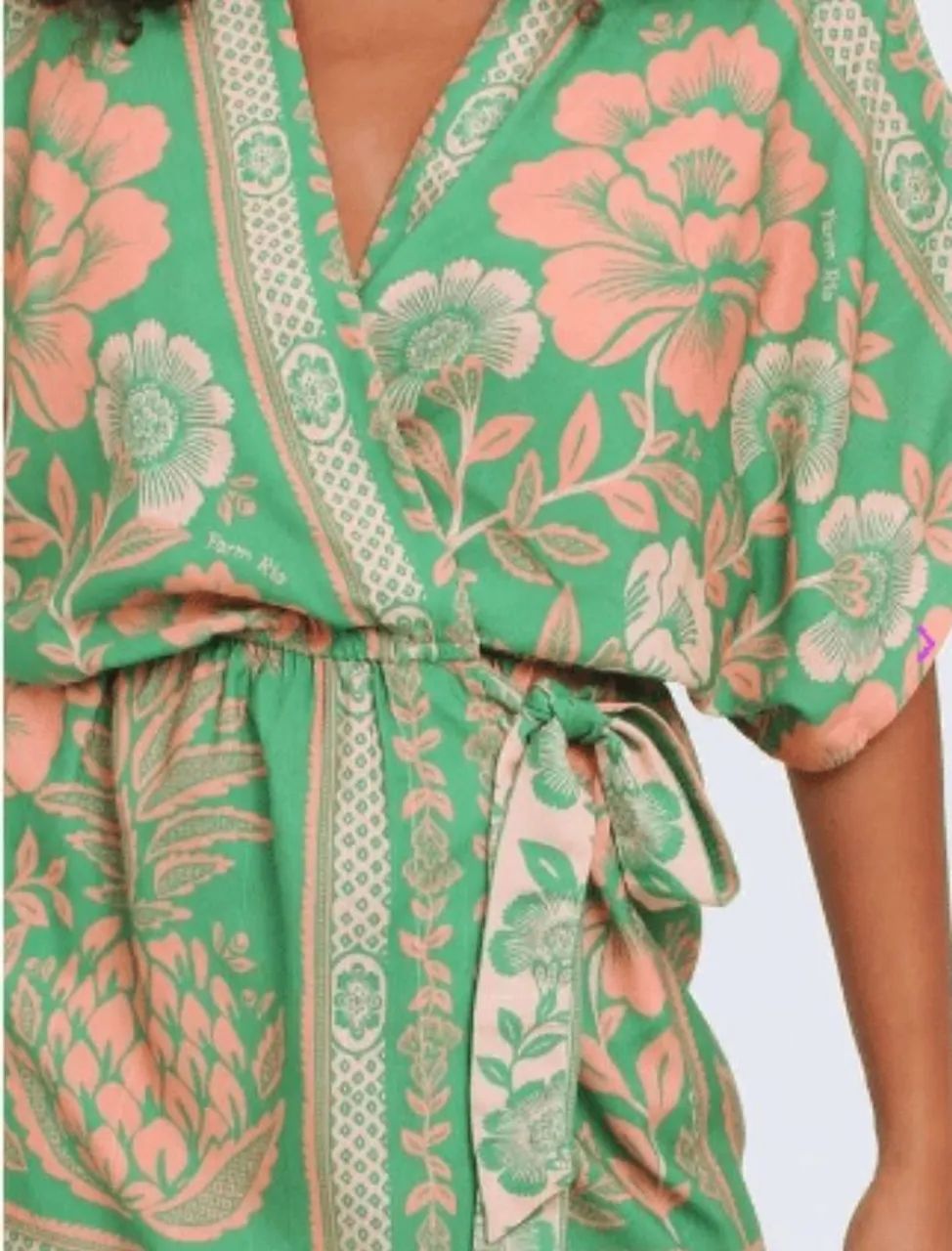 Vestido Farm PP - Foto 2