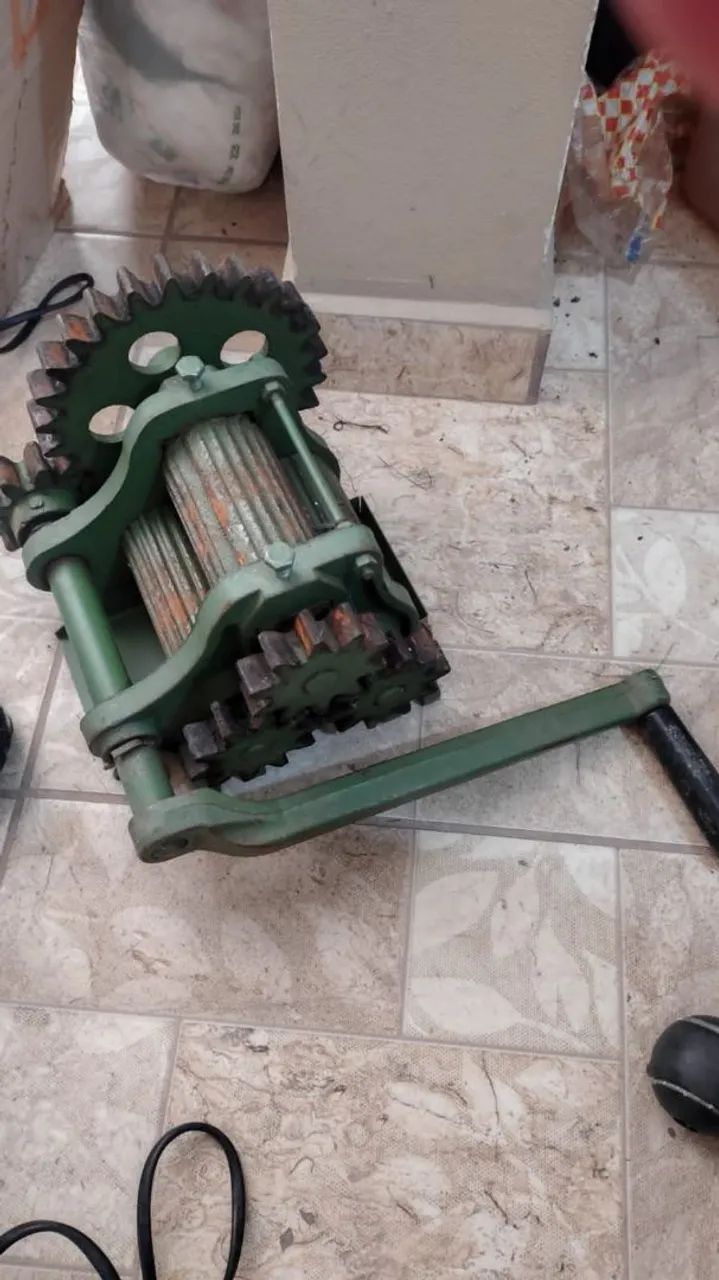 Moinho de cana de 3 rolos  - Foto 3