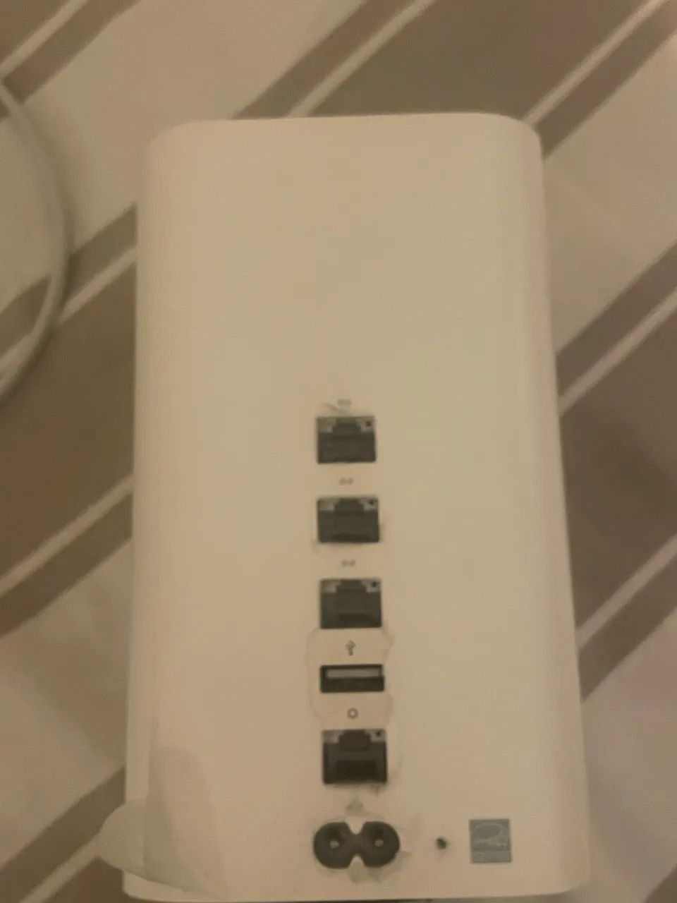 Apple AirPort Time Capsule 2TB - Original com Caixa - Foto 5