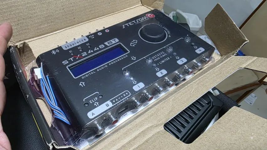Processador Stx2448bt Stetsom Automotivo Bluetooth - Foto 2