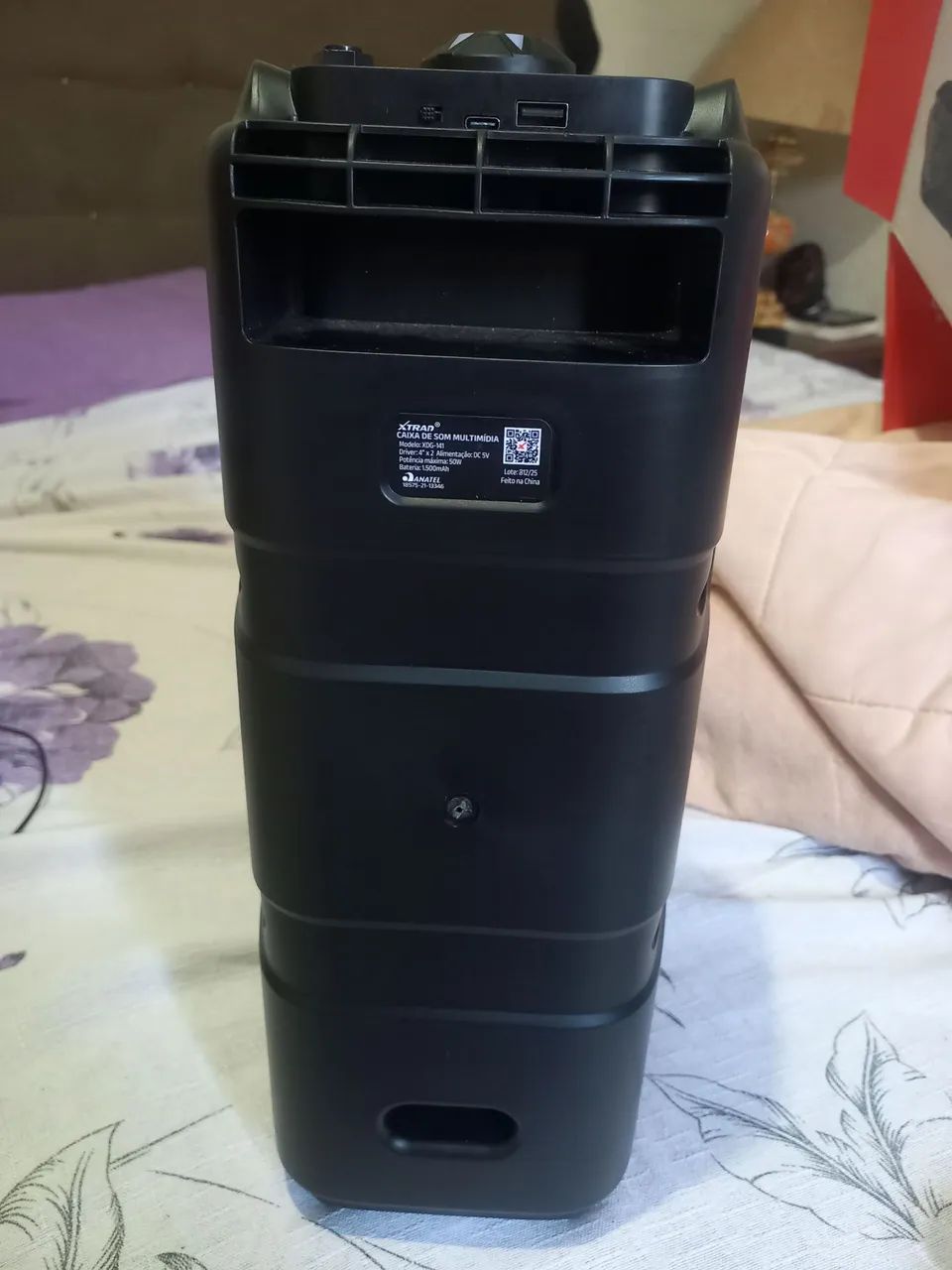 Vendo caixa de som XTRAND  - Foto 2