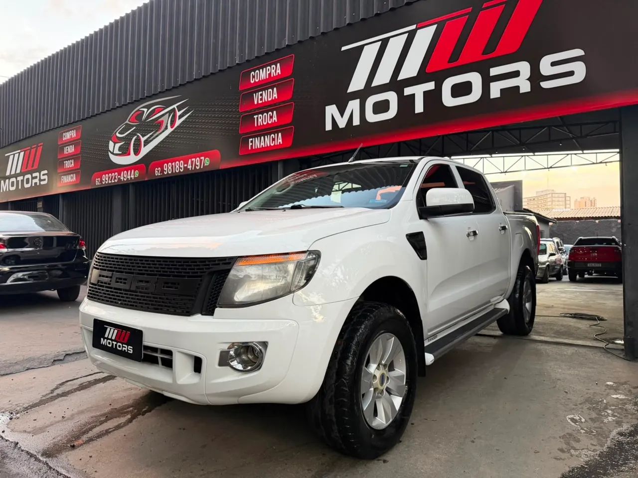Ford Ranger 2014