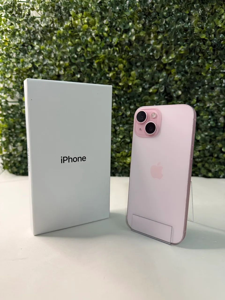 iPhone 15 128GB Rosa + Garantia de 3 Meses