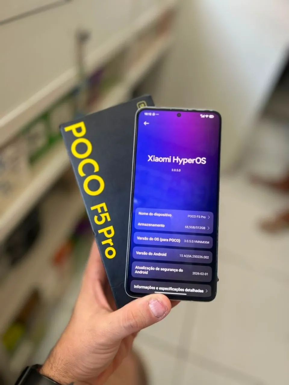 Troco Poco F5 Pro - Foto 2
